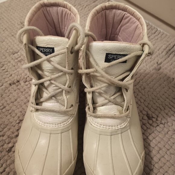 Sperry Girls 5 duck boot - Ships fast! - Picture 2 of 6